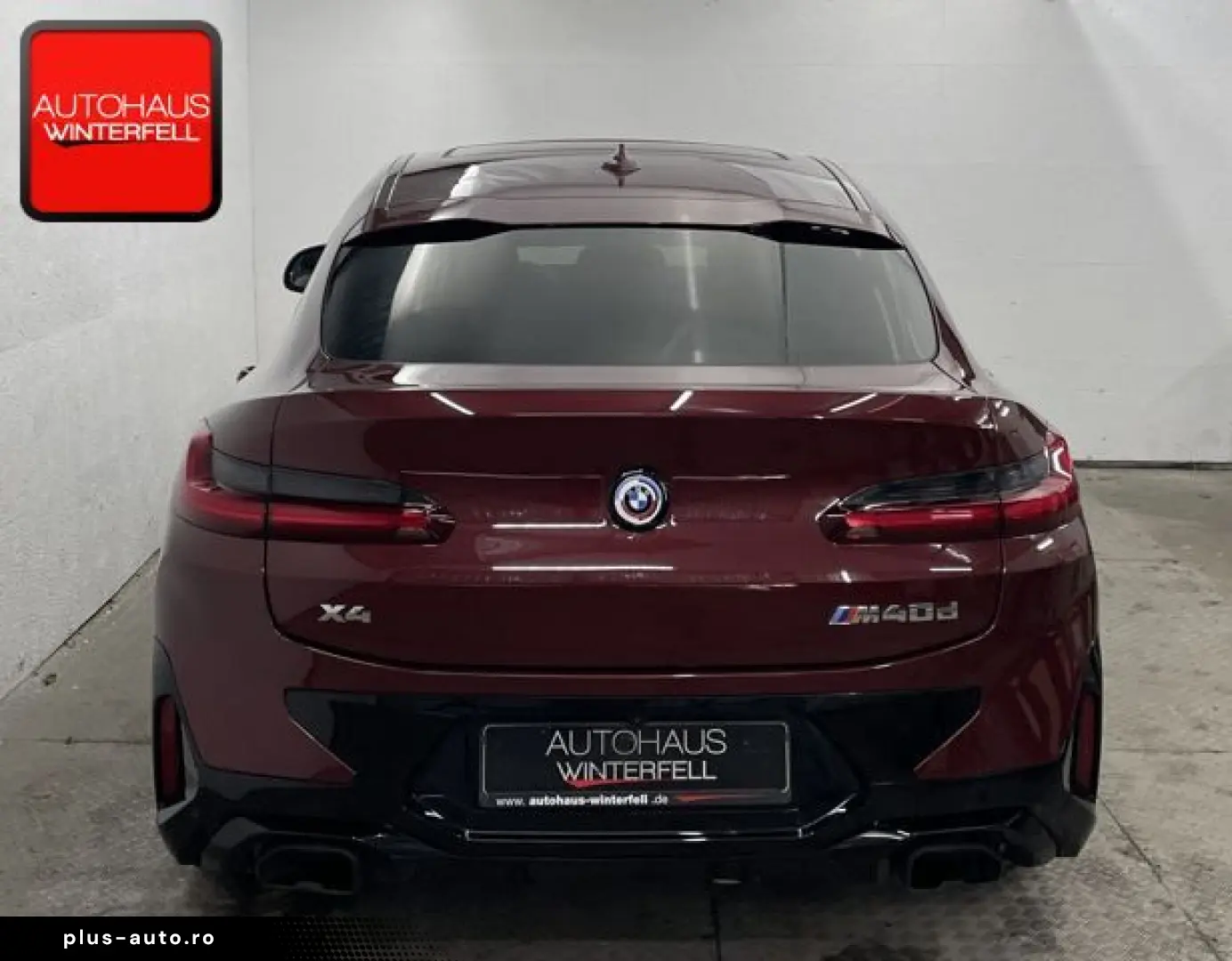 BMW X4 M40 d xDrive PANO AHK LASER 360 MEMO STANDHZG