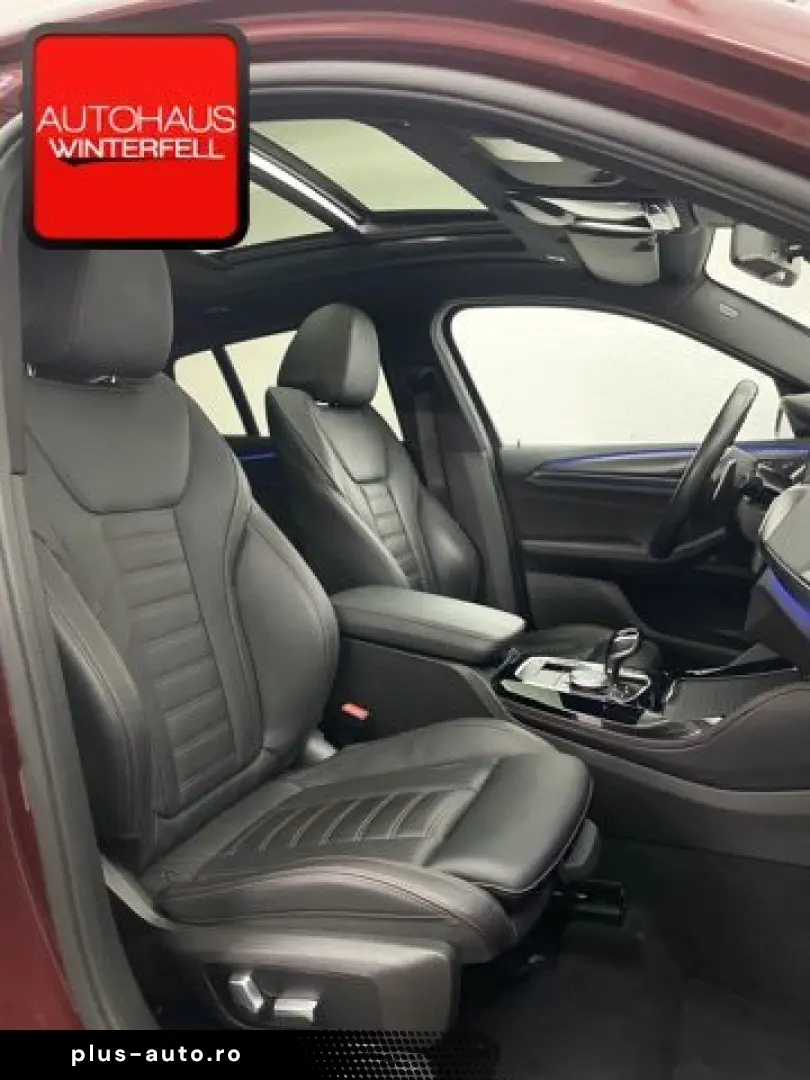 BMW X4 M40 d xDrive PANO AHK LASER 360 MEMO STANDHZG