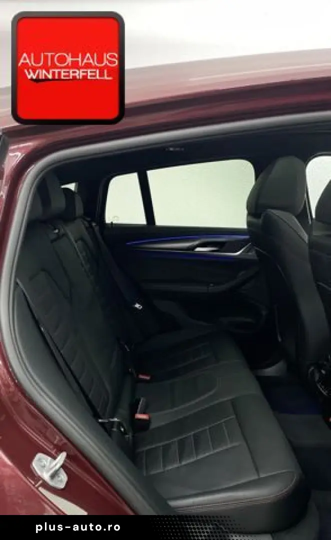 BMW X4 M40 d xDrive PANO AHK LASER 360 MEMO STANDHZG