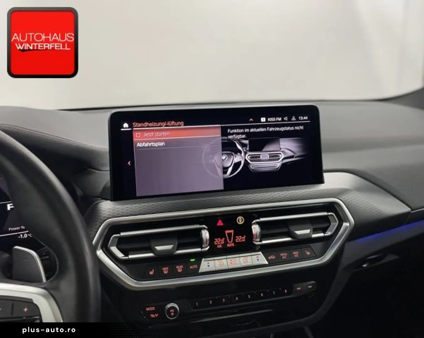 BMW X4 M40 d xDrive PANO AHK LASER 360 MEMO STANDHZG