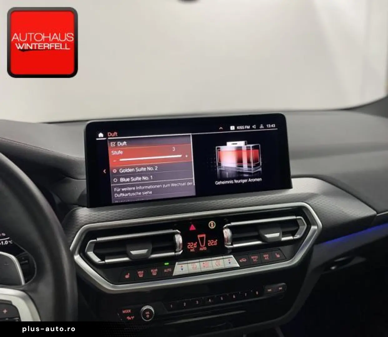 BMW X4 M40 d xDrive PANO AHK LASER 360 MEMO STANDHZG