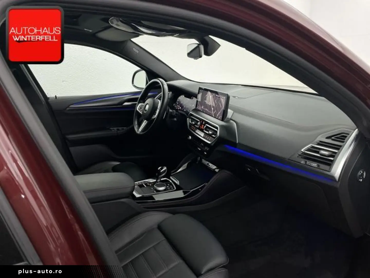 BMW X4 M40 d xDrive PANO AHK LASER 360 MEMO STANDHZG