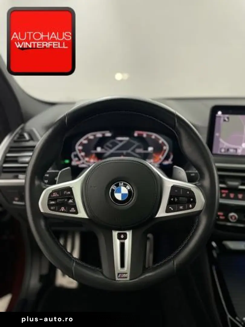 BMW X4 M40 d xDrive PANO AHK LASER 360 MEMO STANDHZG