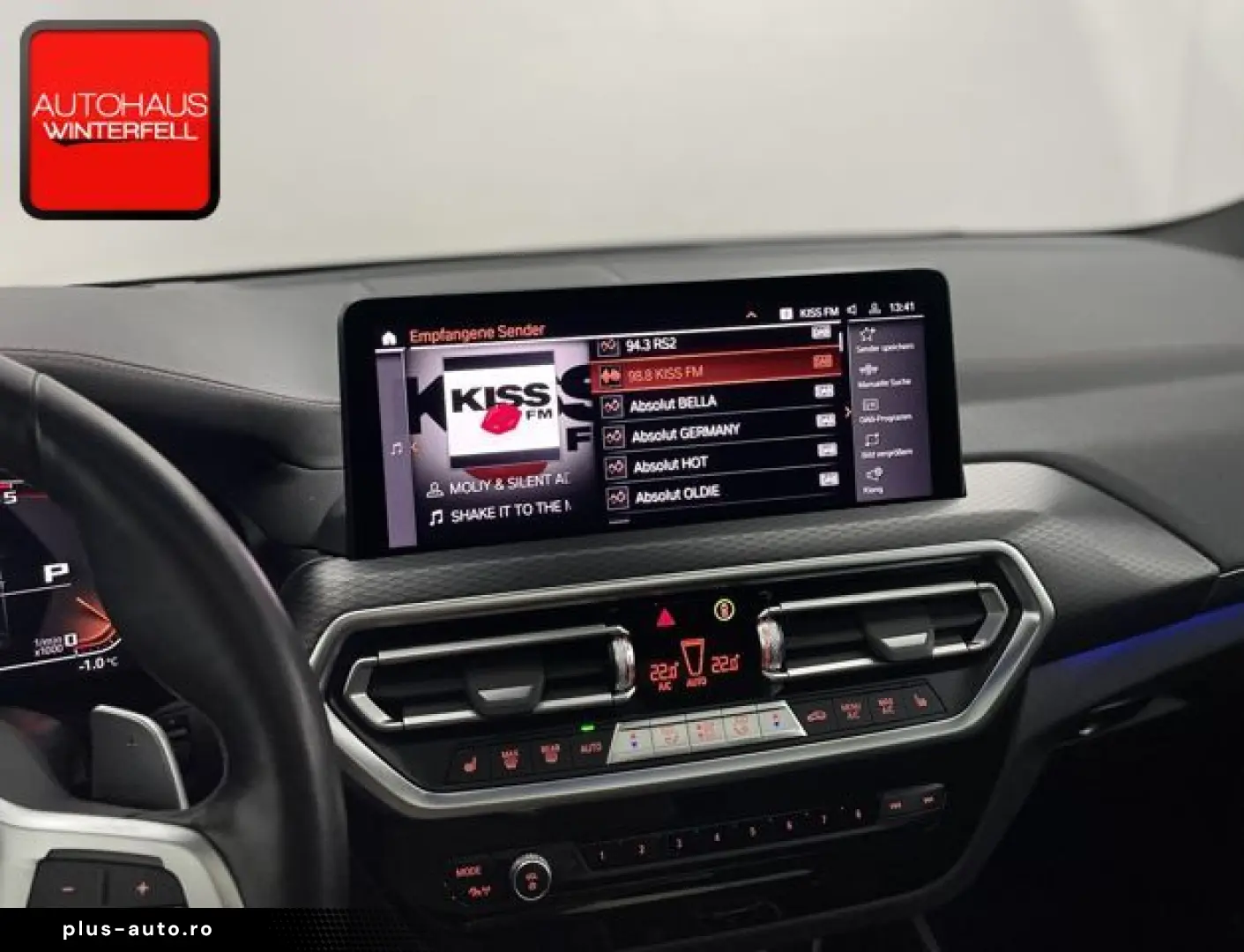 BMW X4 M40 d xDrive PANO AHK LASER 360 MEMO STANDHZG