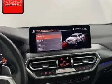 BMW X4 M40 d xDrive PANO AHK LASER 360 MEMO STANDHZG