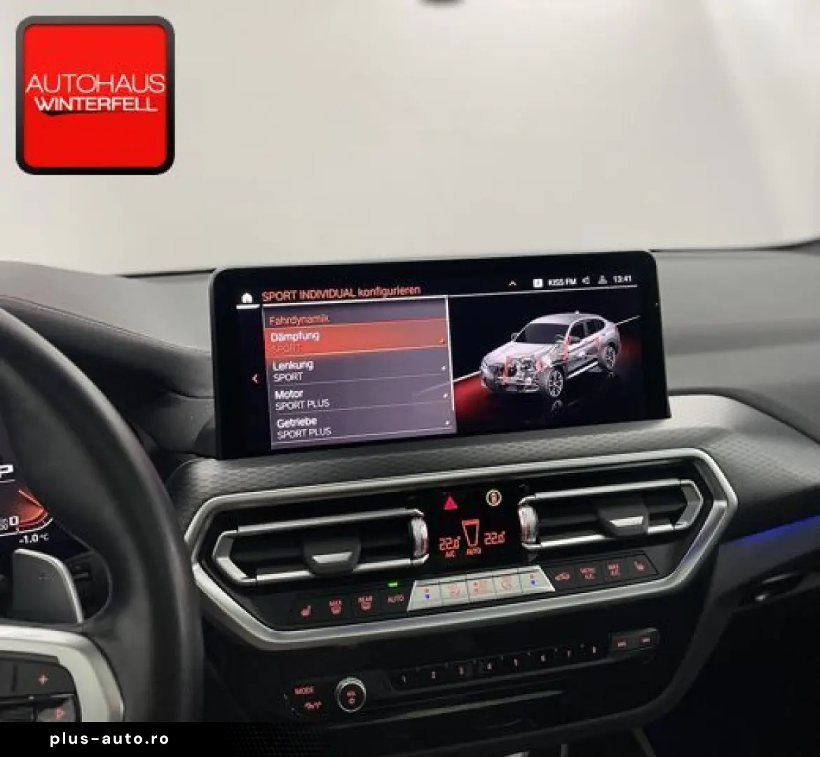 BMW X4 M40 d xDrive PANO AHK LASER 360 MEMO STANDHZG