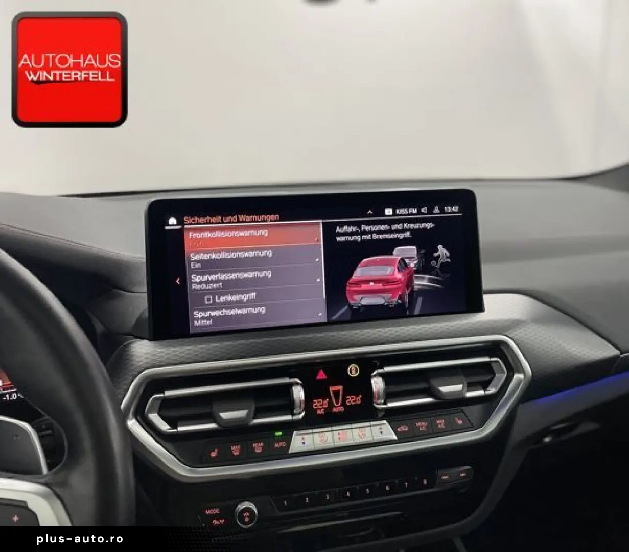 BMW X4 M40 d xDrive PANO AHK LASER 360 MEMO STANDHZG