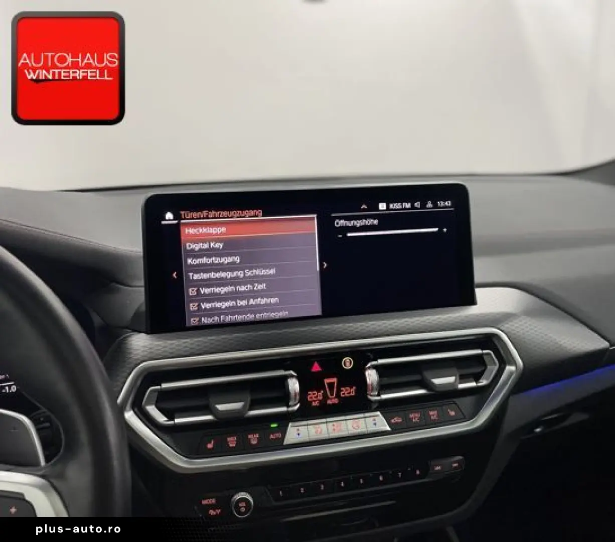 BMW X4 M40 d xDrive PANO AHK LASER 360 MEMO STANDHZG