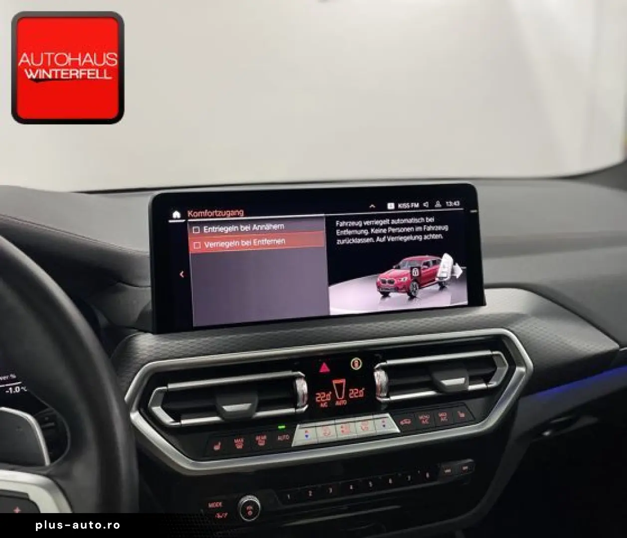 BMW X4 M40 d xDrive PANO AHK LASER 360 MEMO STANDHZG