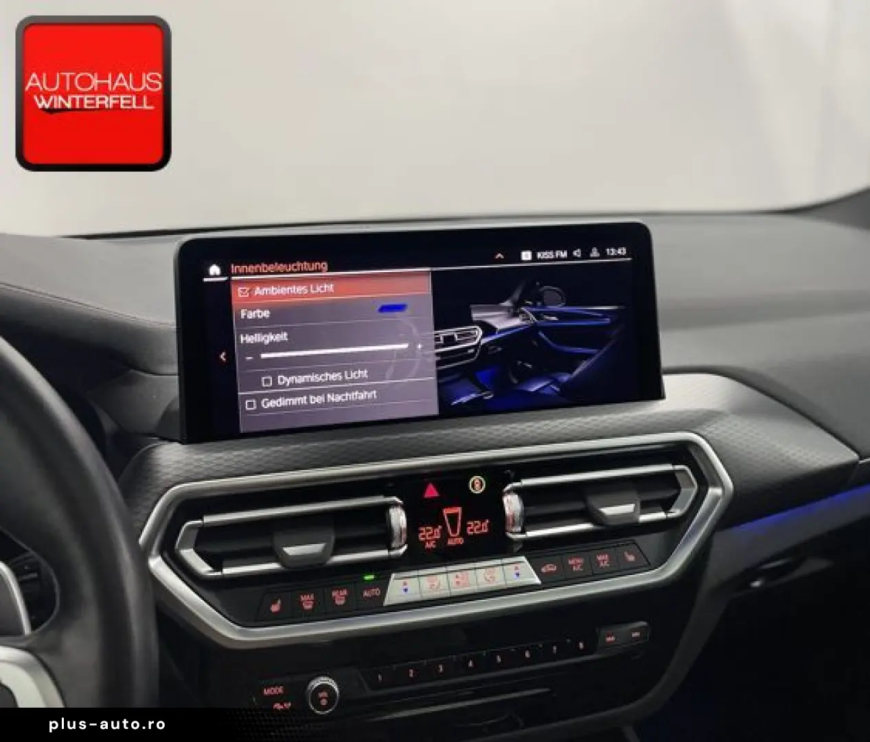 BMW X4 M40 d xDrive PANO AHK LASER 360 MEMO STANDHZG