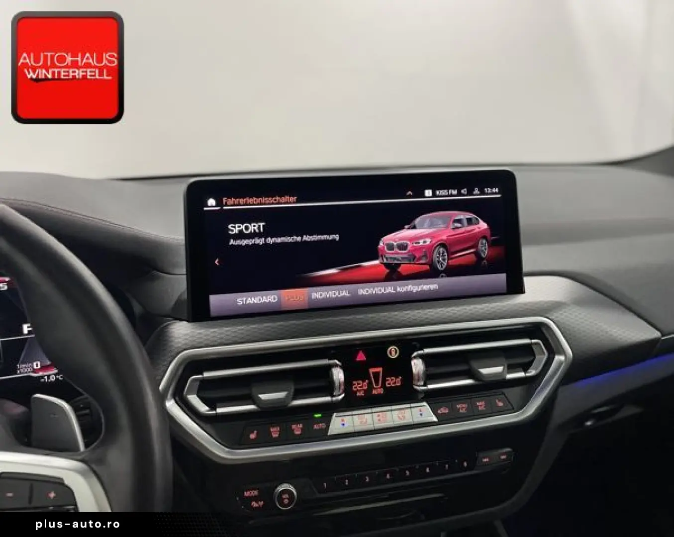 BMW X4 M40 d xDrive PANO AHK LASER 360 MEMO STANDHZG