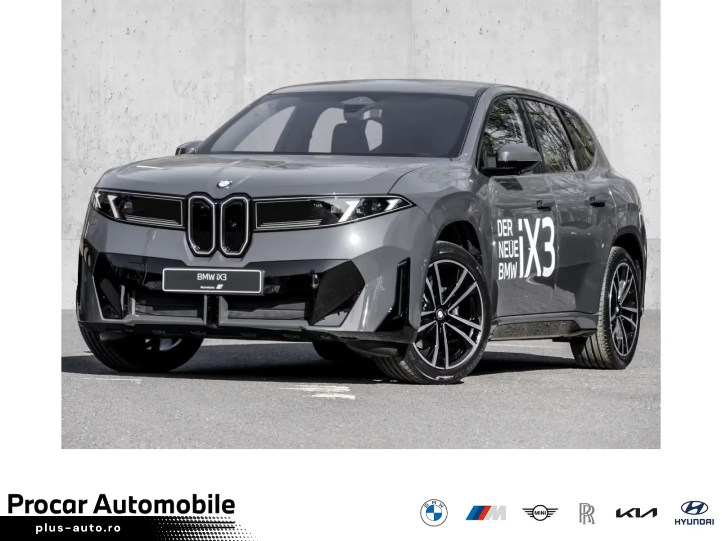 BMW iX3 xDrive M Sport