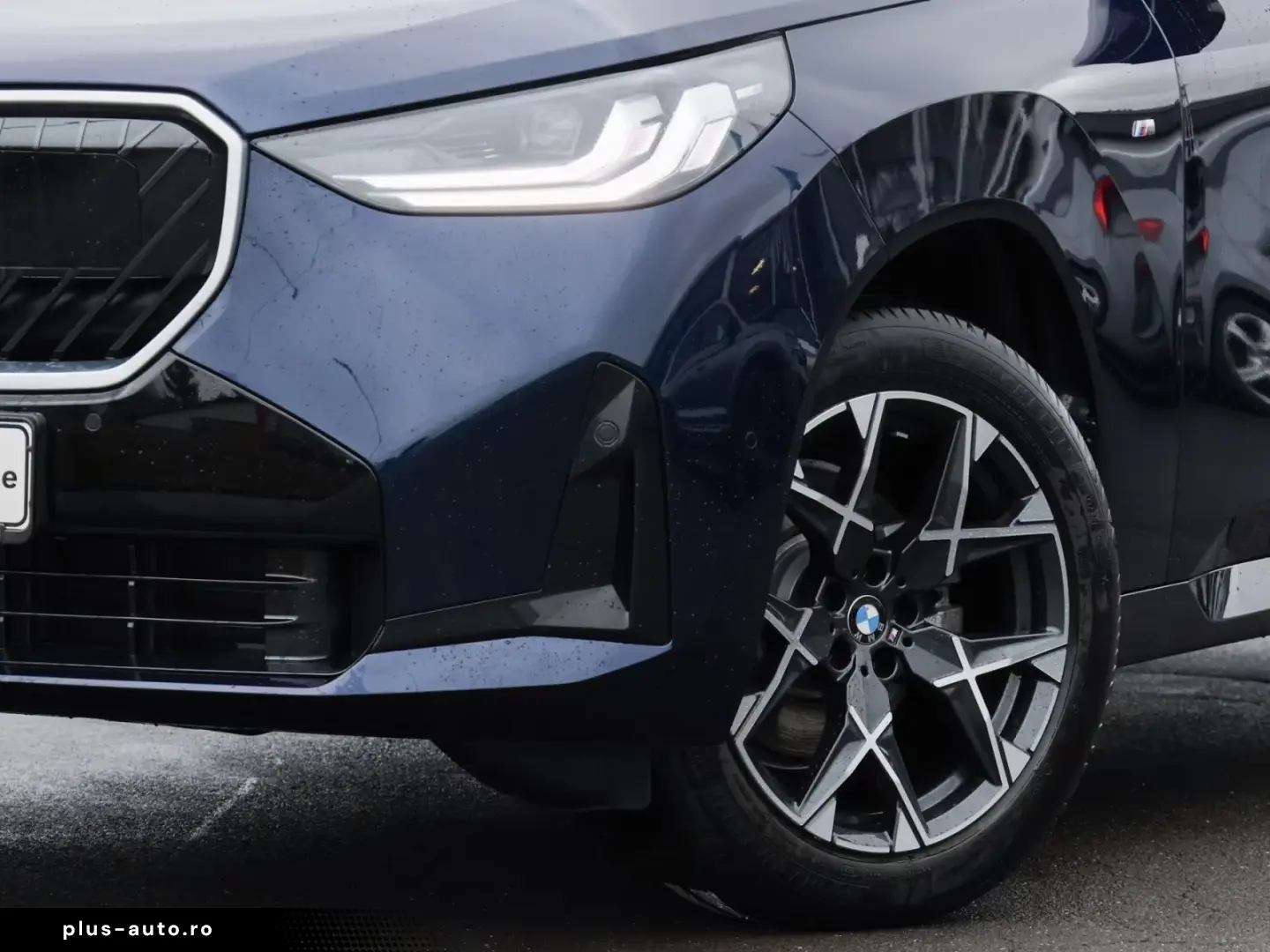 BMW X3 20 xDrive M Sport AHK Leder Merino