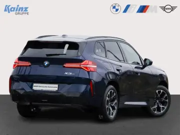 BMW X3 20 xDrive M Sport AHK Leder Merino