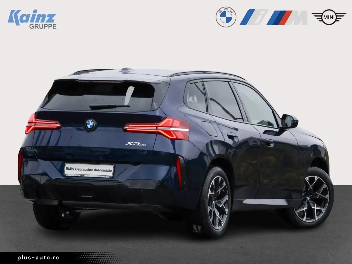 BMW X3 20 xDrive M Sport AHK Leder Merino