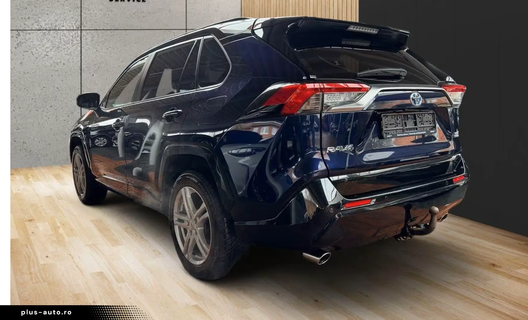 Toyota RAV 4 2 5 l Hybrid PlugIn 4x4 Technik HeadUp 360