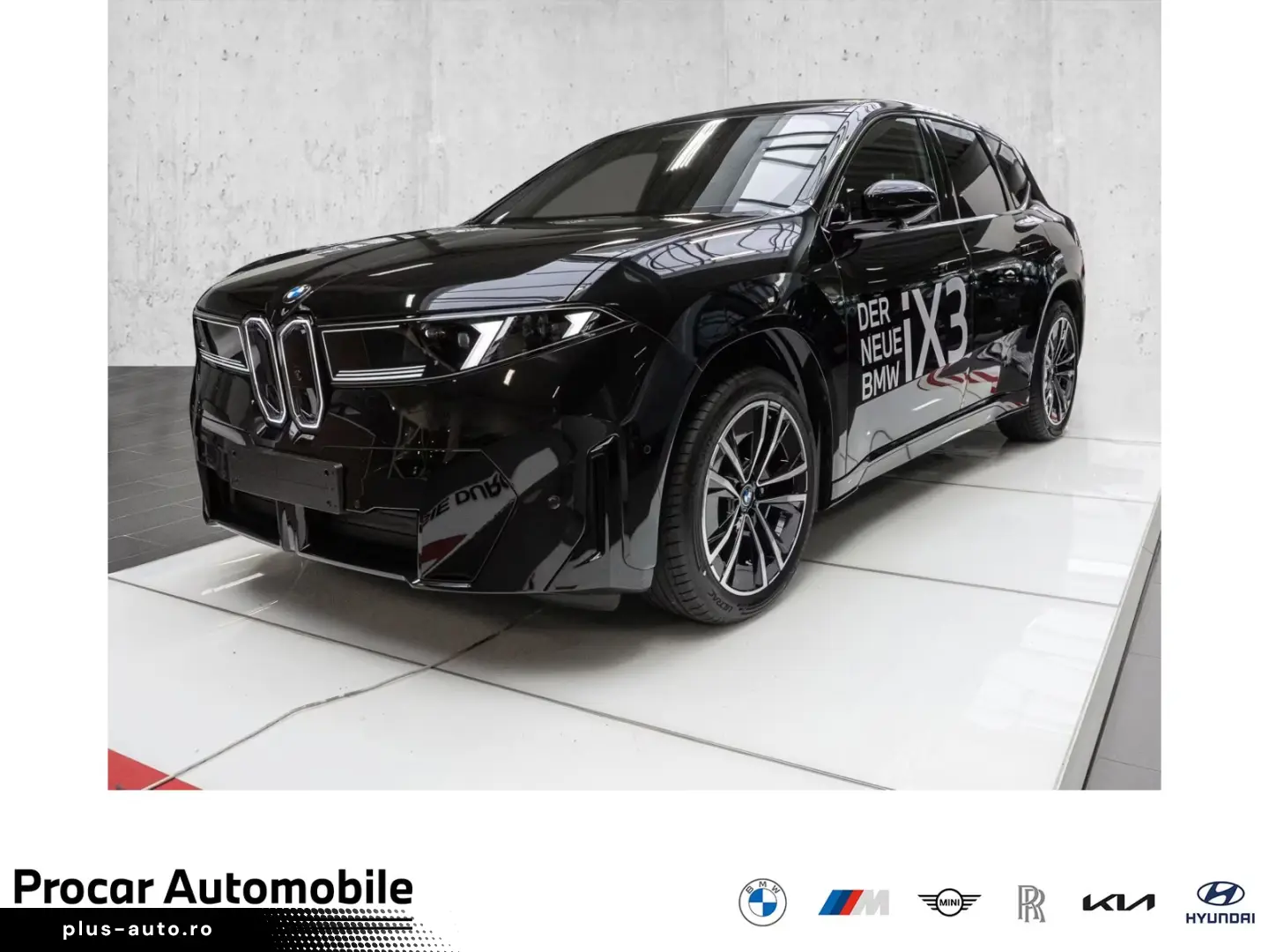 BMW iX3 xDrive MSport