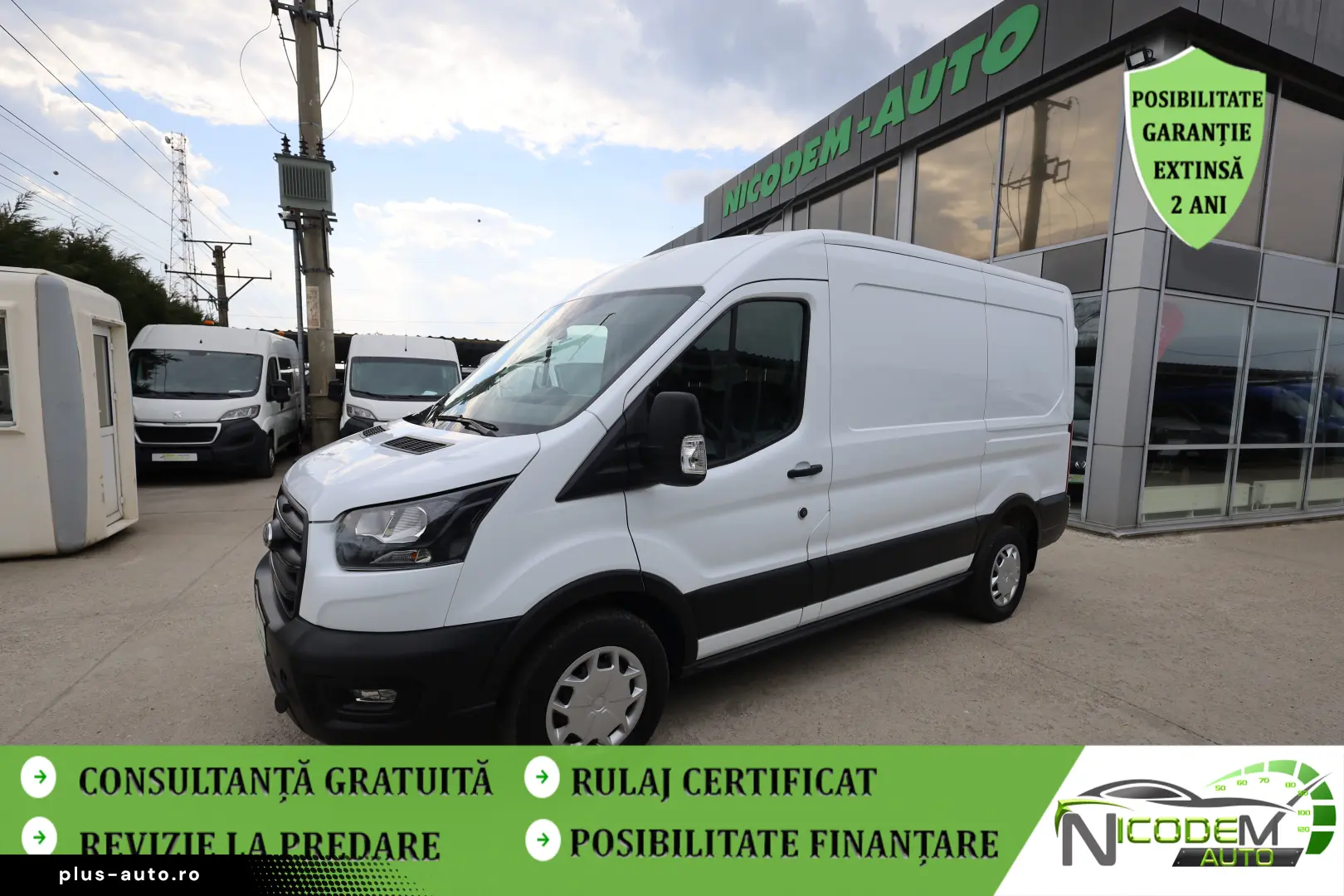 Ford Transit L2H2 2.0D MHEV 130CP