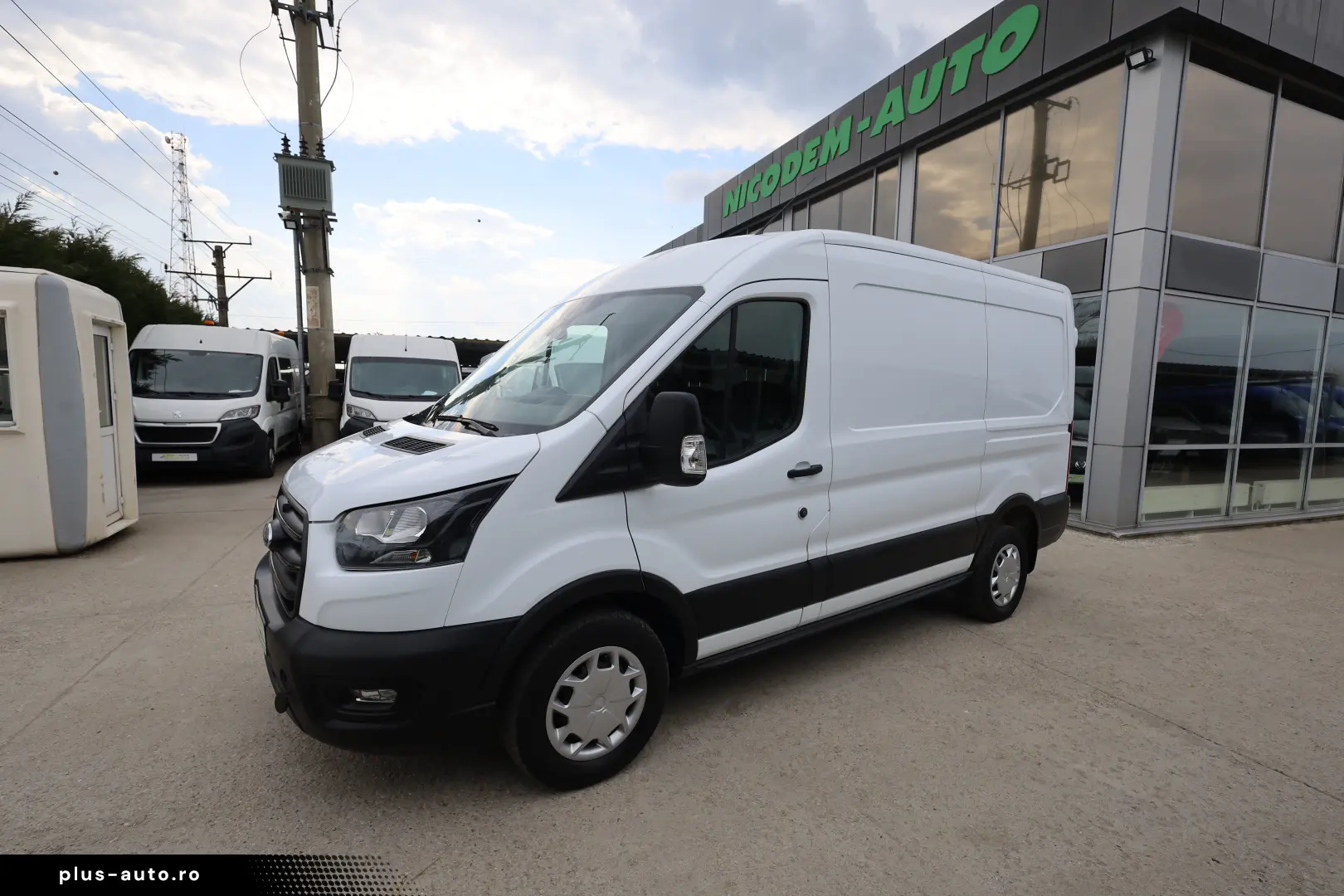 Ford Transit L2H2 2.0D MHEV 130CP