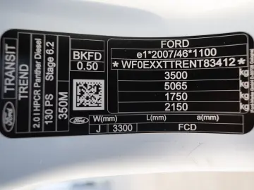 Ford Transit L2H2 2.0D MHEV 130CP