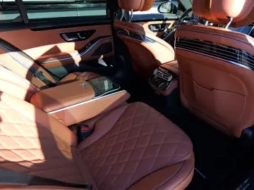 Mercedes S-Klasse 580e Long 4Matic Exlusive