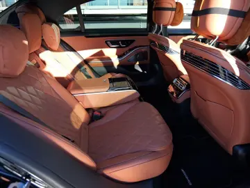 Mercedes S-Klasse 580e Long 4Matic Exlusive