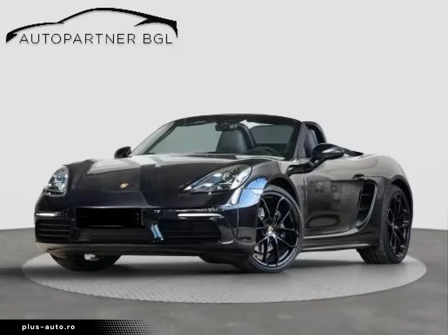 Porsche 718 Boxster Style Edition