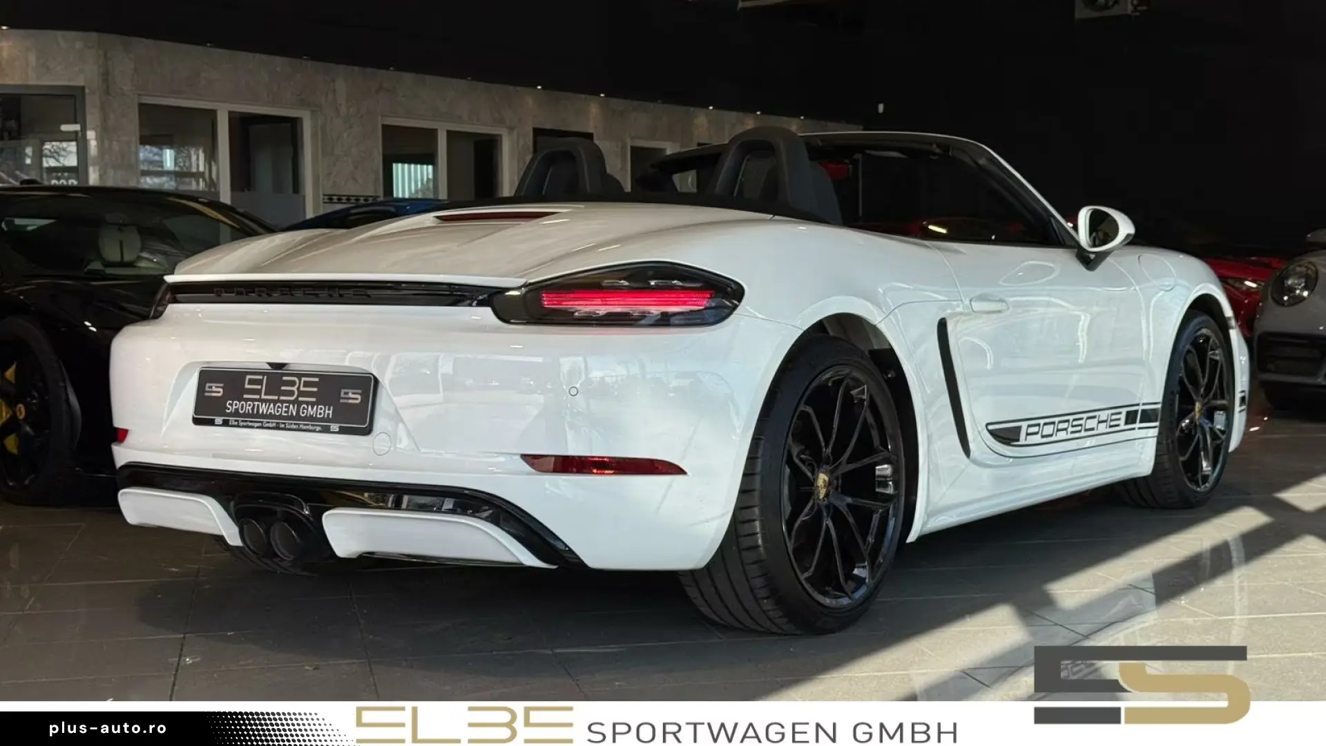 Porsche 718 Boxster Style Edition BOSE S.DESIGN LED SAGA