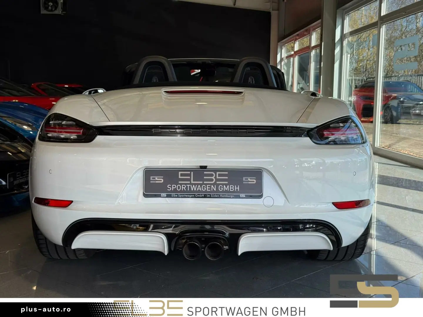 Porsche 718 Boxster Style Edition BOSE S.DESIGN LED SAGA