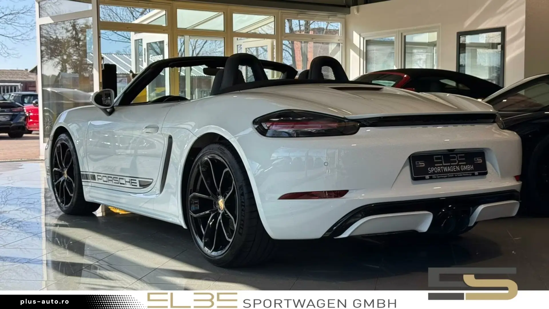 Porsche 718 Boxster Style Edition BOSE S.DESIGN LED SAGA
