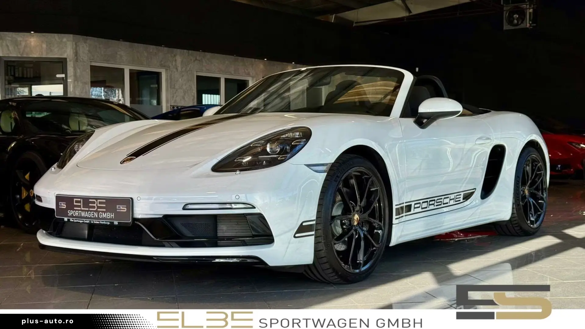 Porsche 718 Boxster Style Edition BOSE S.DESIGN LED SAGA