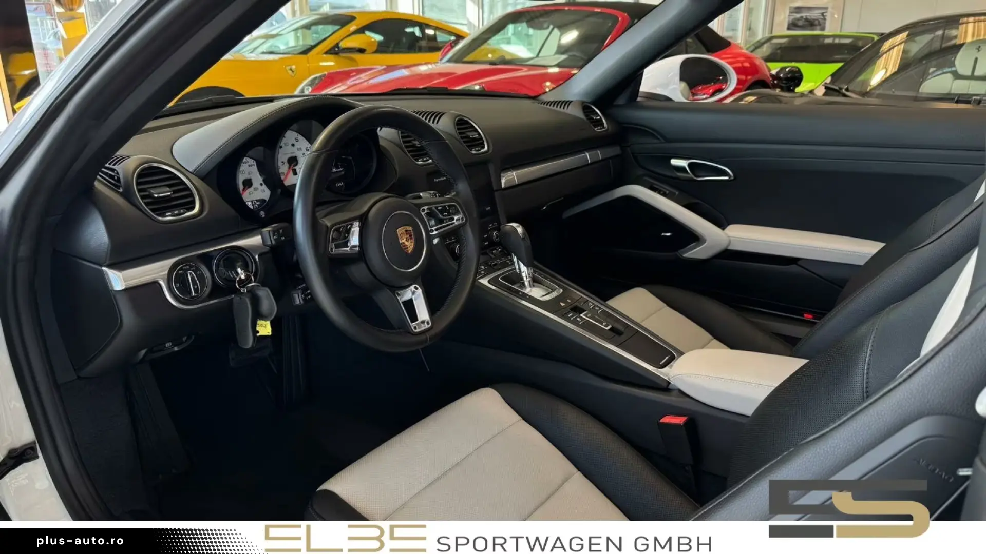 Porsche 718 Boxster Style Edition BOSE S.DESIGN LED SAGA