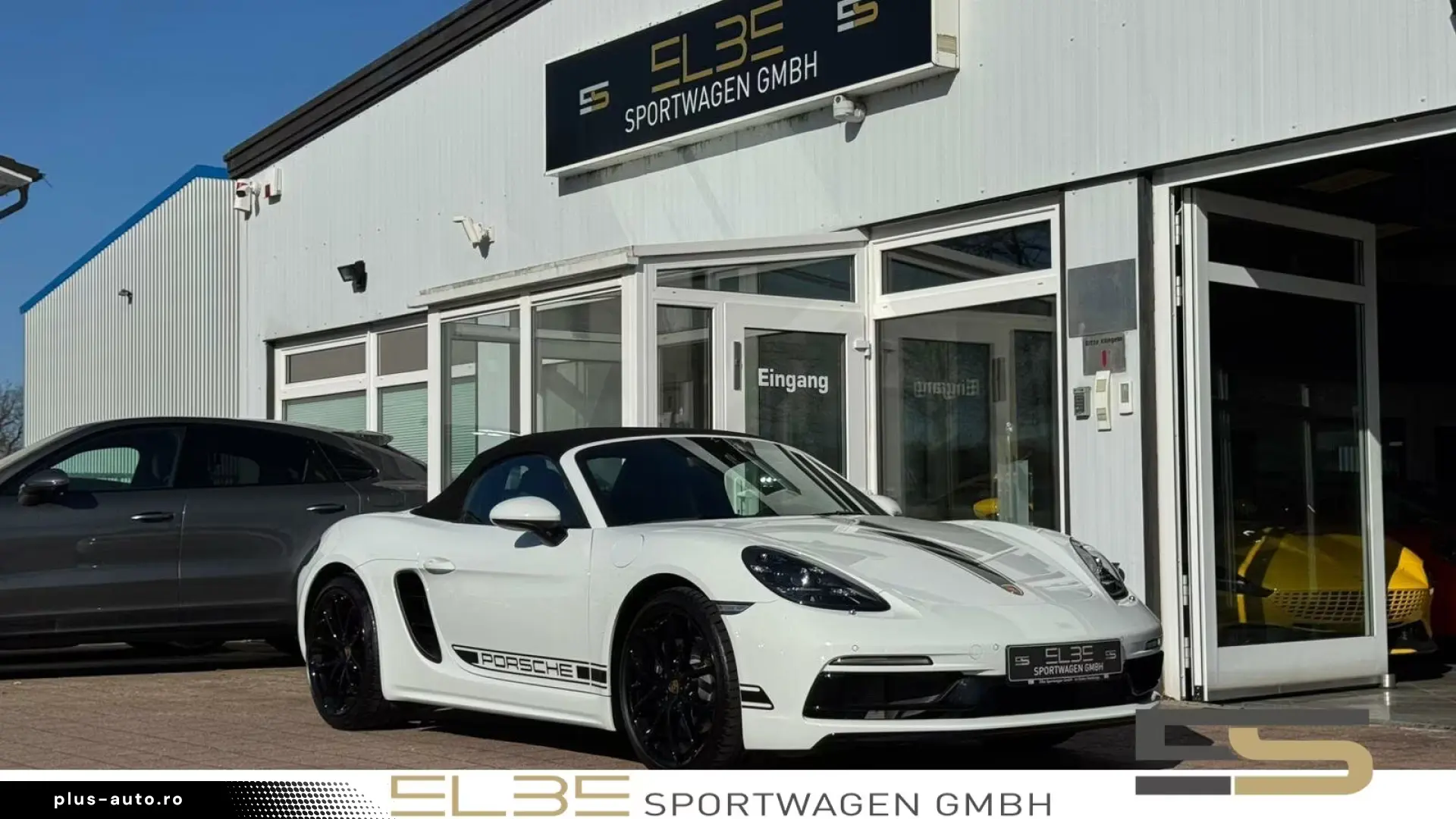 Porsche 718 Boxster Style Edition BOSE S.DESIGN LED SAGA