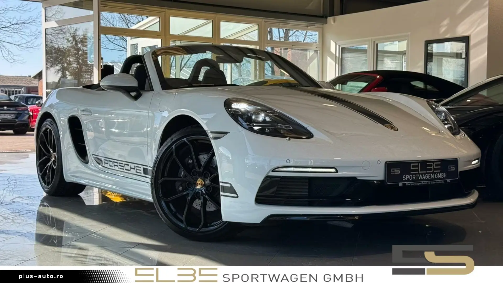 Porsche 718 Boxster Style Edition BOSE S.DESIGN LED SAGA