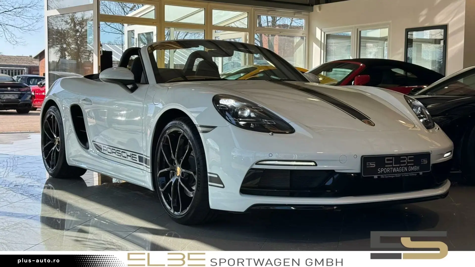 Porsche 718 Boxster Style Edition BOSE S.DESIGN LED SAGA