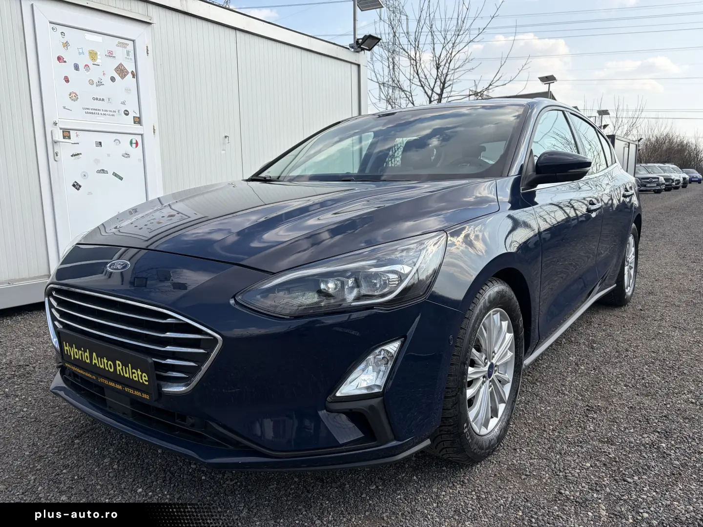 FORD FOCUS 1.0 ECOBOOST 125 CP TITANIUM