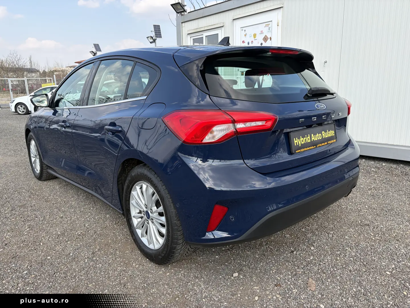 FORD FOCUS 1.0 ECOBOOST 125 CP TITANIUM