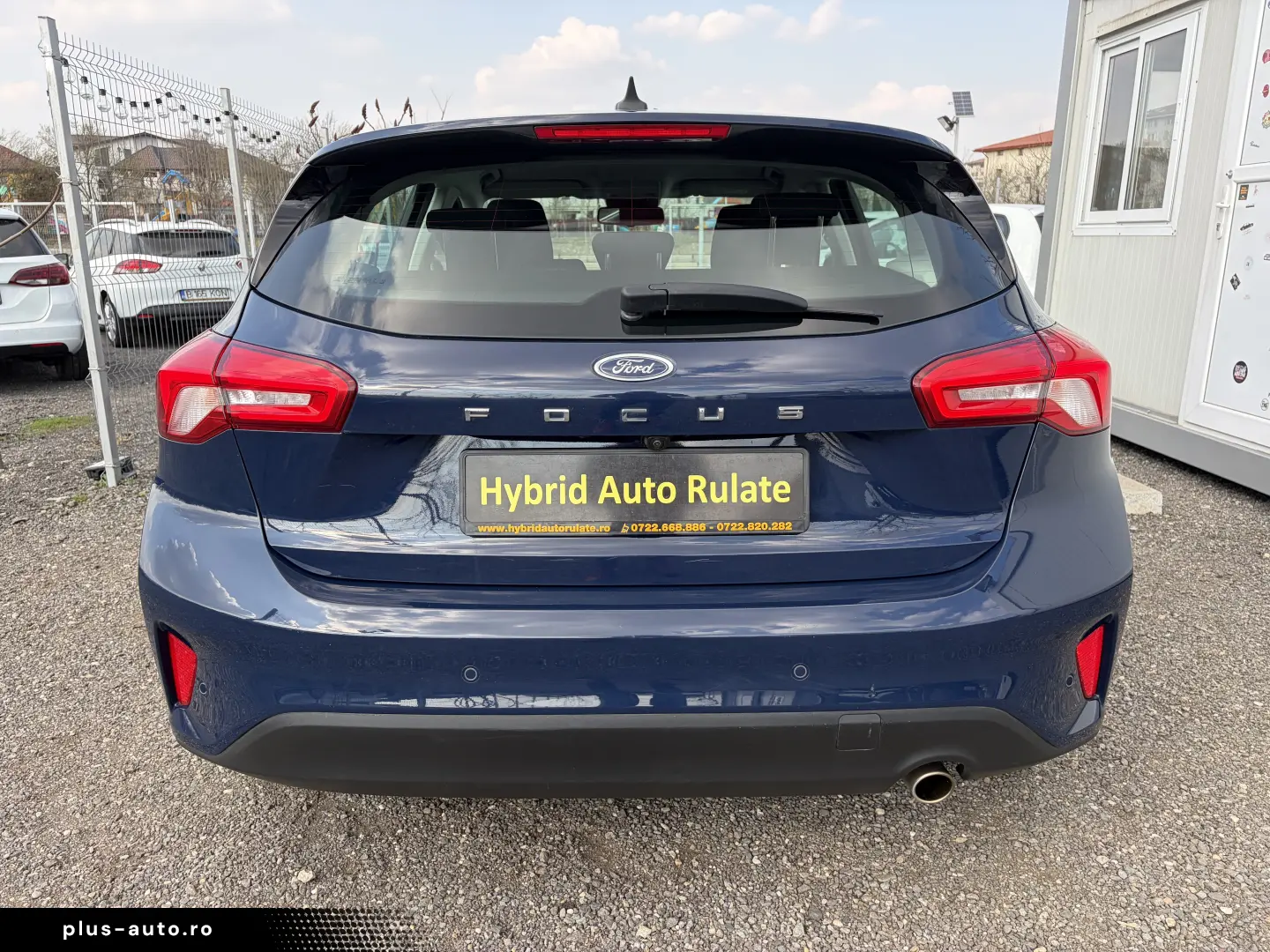 FORD FOCUS 1.0 ECOBOOST 125 CP TITANIUM