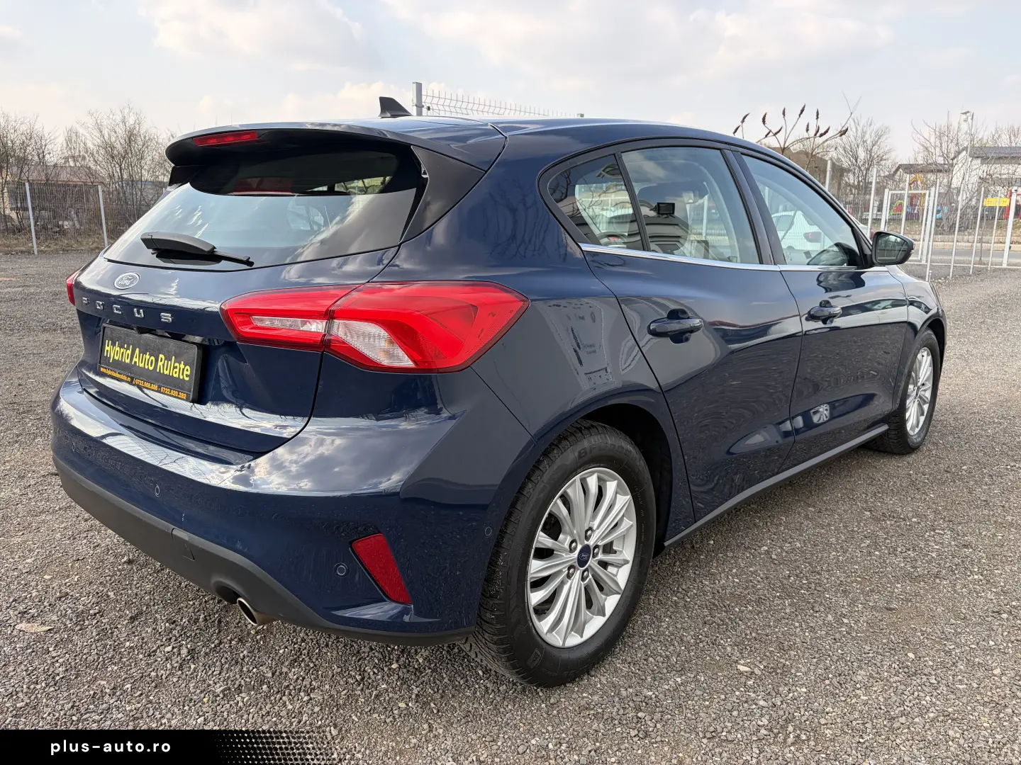 FORD FOCUS 1.0 ECOBOOST 125 CP TITANIUM