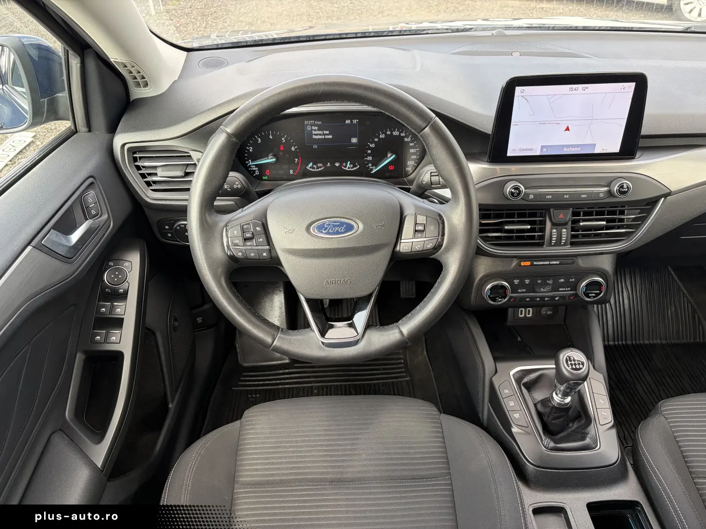 FORD FOCUS 1.0 ECOBOOST 125 CP TITANIUM