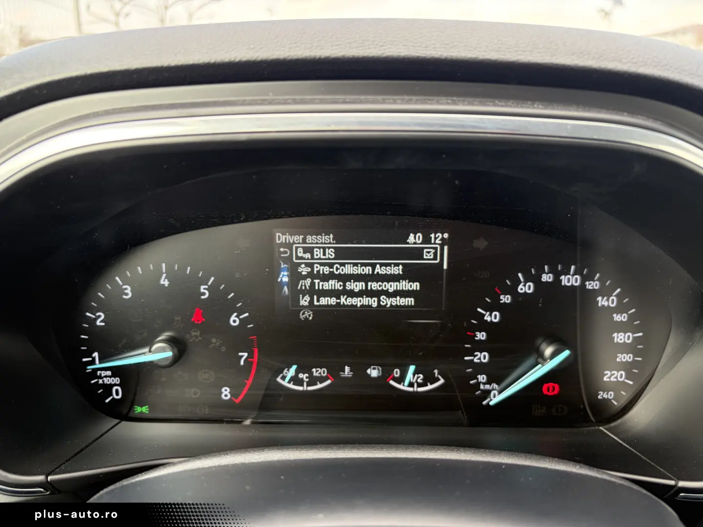 FORD FOCUS 1.0 ECOBOOST 125 CP TITANIUM