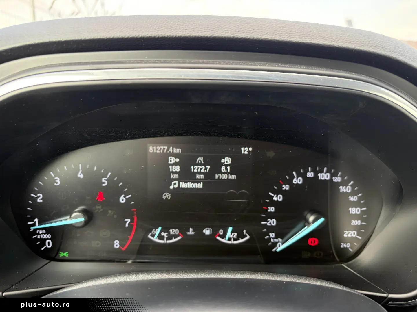 FORD FOCUS 1.0 ECOBOOST 125 CP TITANIUM