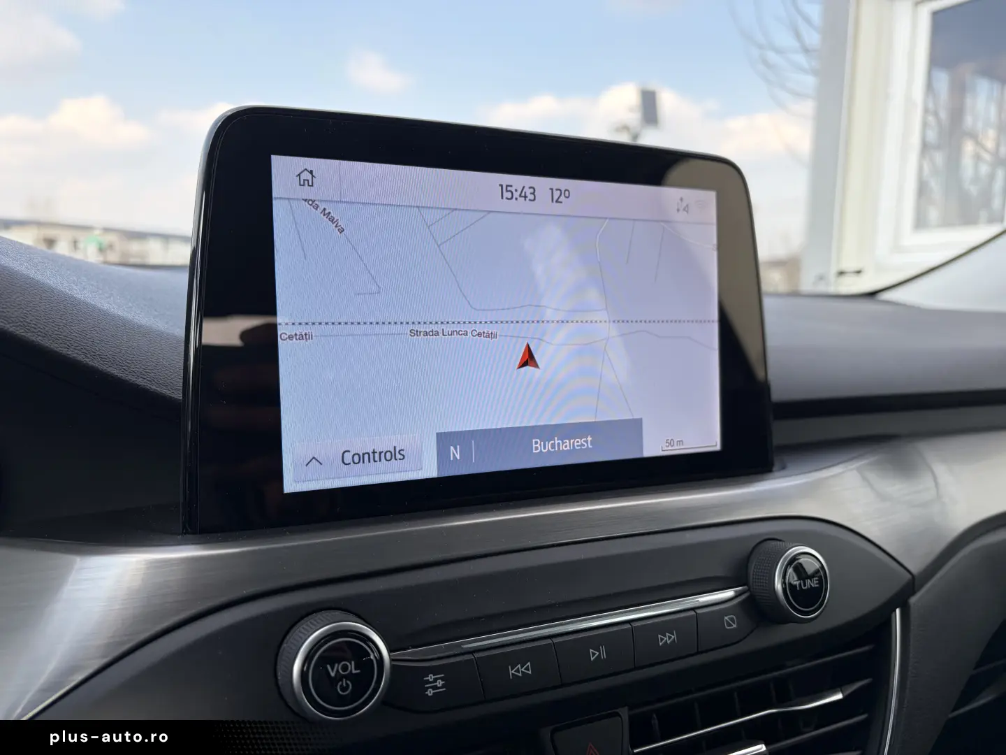 FORD FOCUS 1.0 ECOBOOST 125 CP TITANIUM