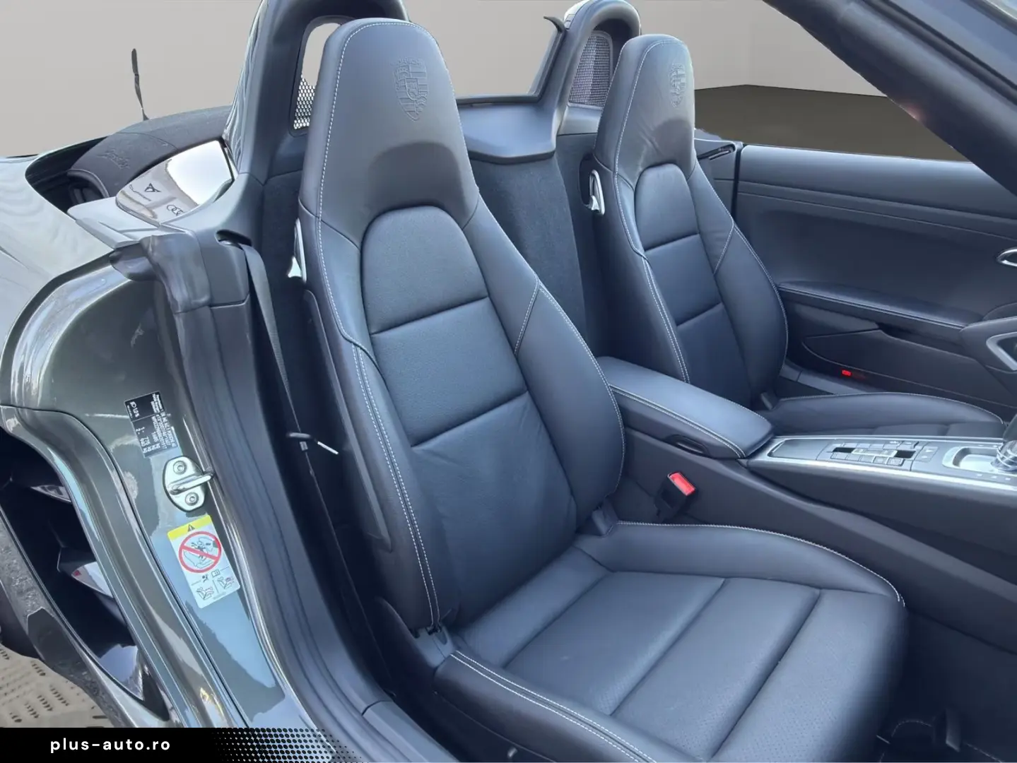 Porsche Boxster 718 Boxster Style Edition Sport Chrono