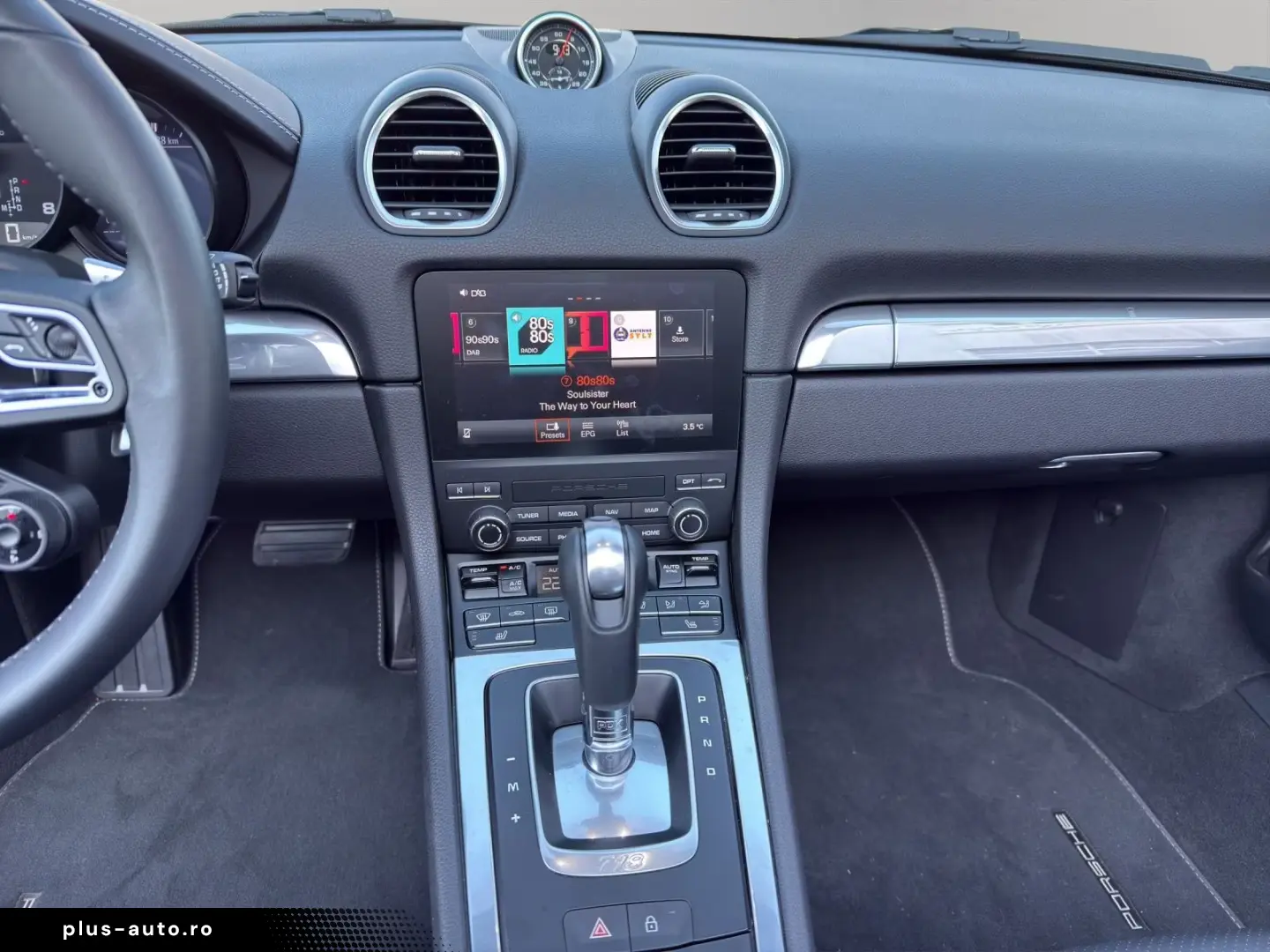 Porsche Boxster 718 Boxster Style Edition Sport Chrono