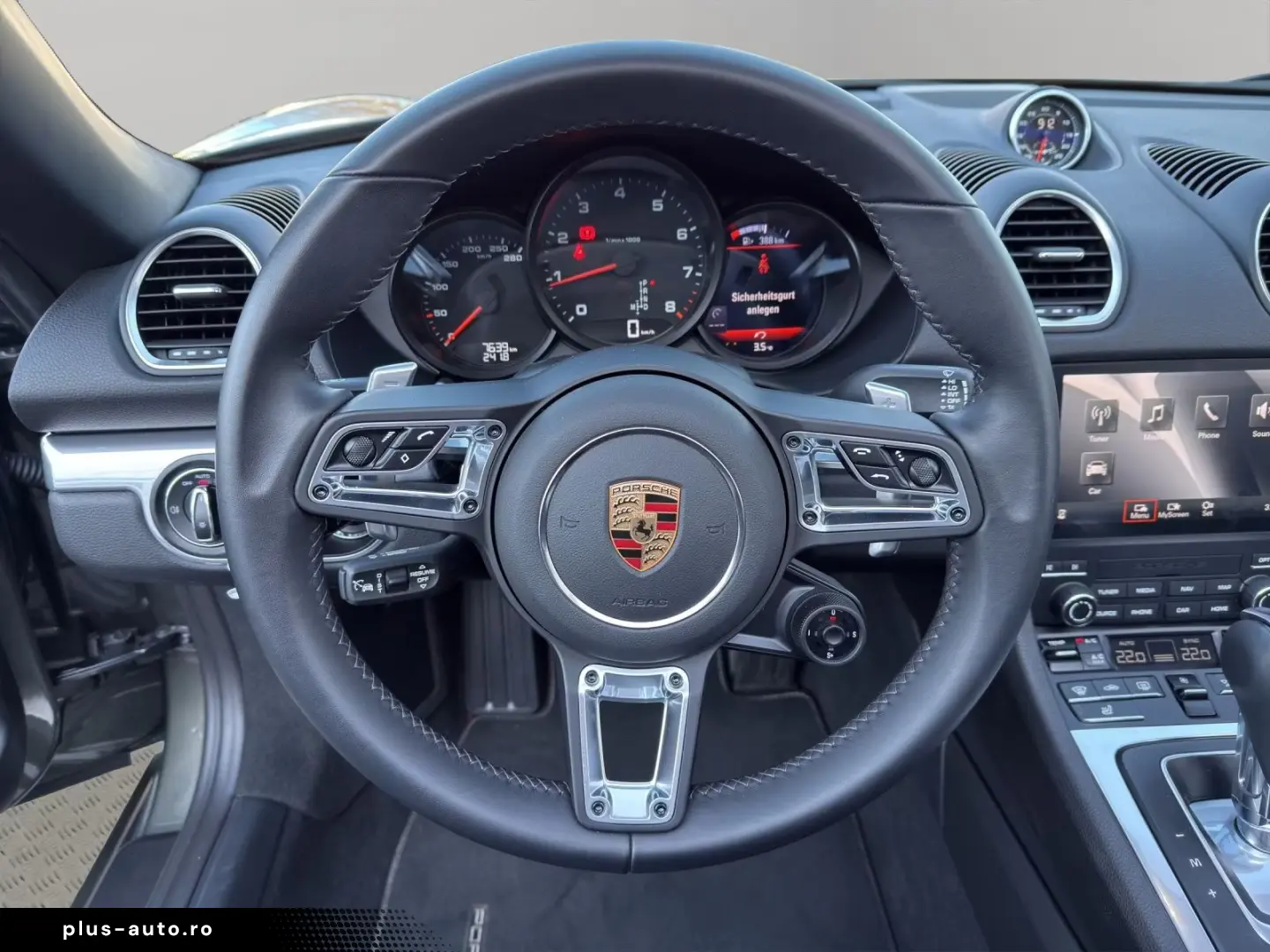 Porsche Boxster 718 Boxster Style Edition Sport Chrono