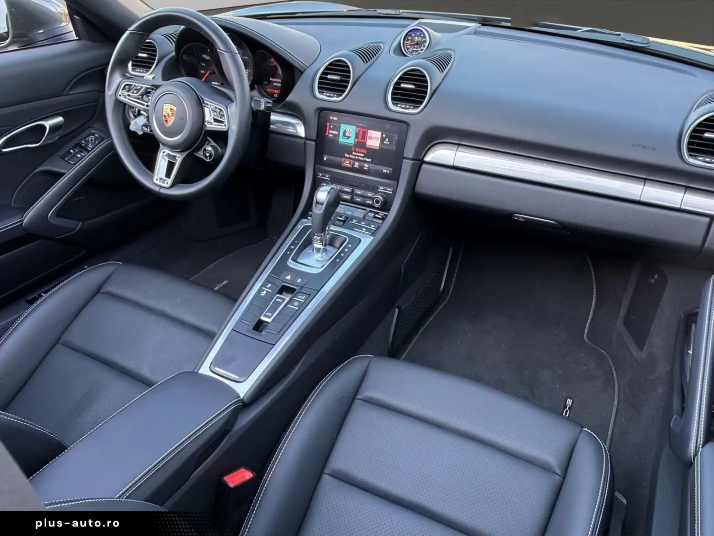 Porsche Boxster 718 Boxster Style Edition Sport Chrono