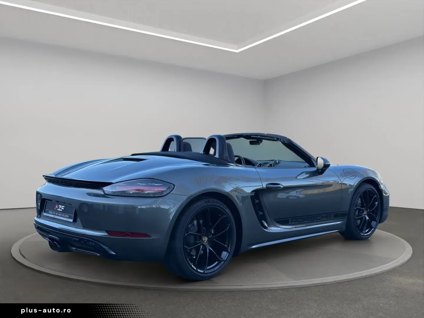 Porsche Boxster 718 Boxster Style Edition Sport Chrono
