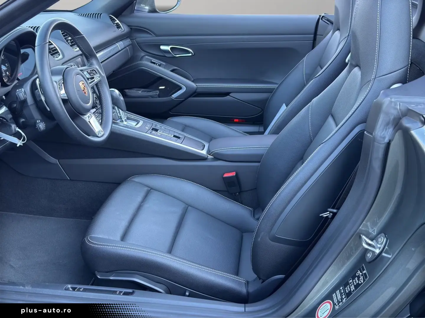 Porsche Boxster 718 Boxster Style Edition Sport Chrono