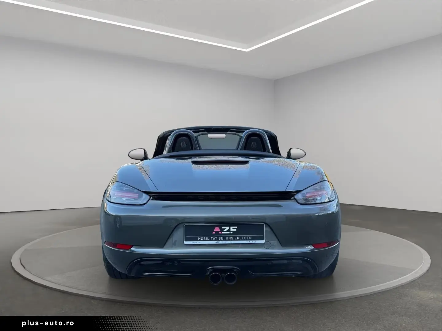 Porsche Boxster 718 Boxster Style Edition Sport Chrono